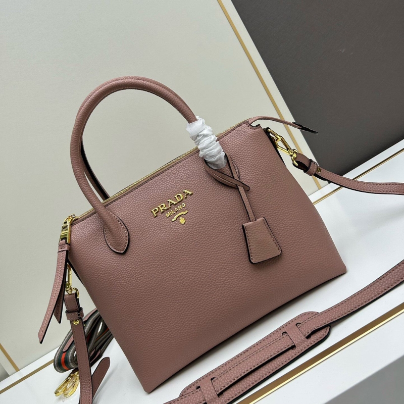 Pra*a top handle bags